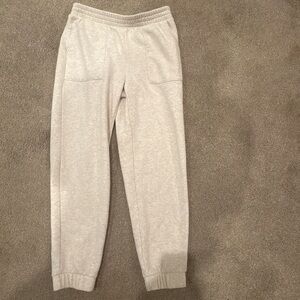 Women's Light Gray Joggers